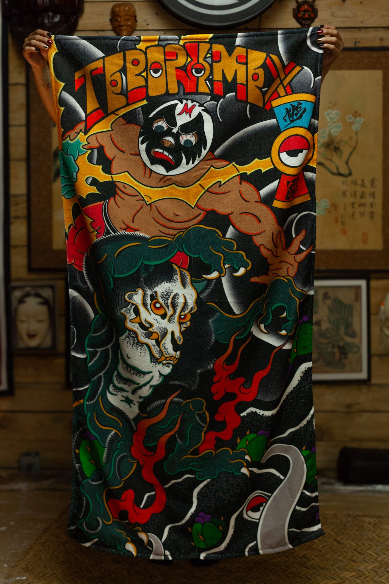 Toalla TBMX vs Náhual