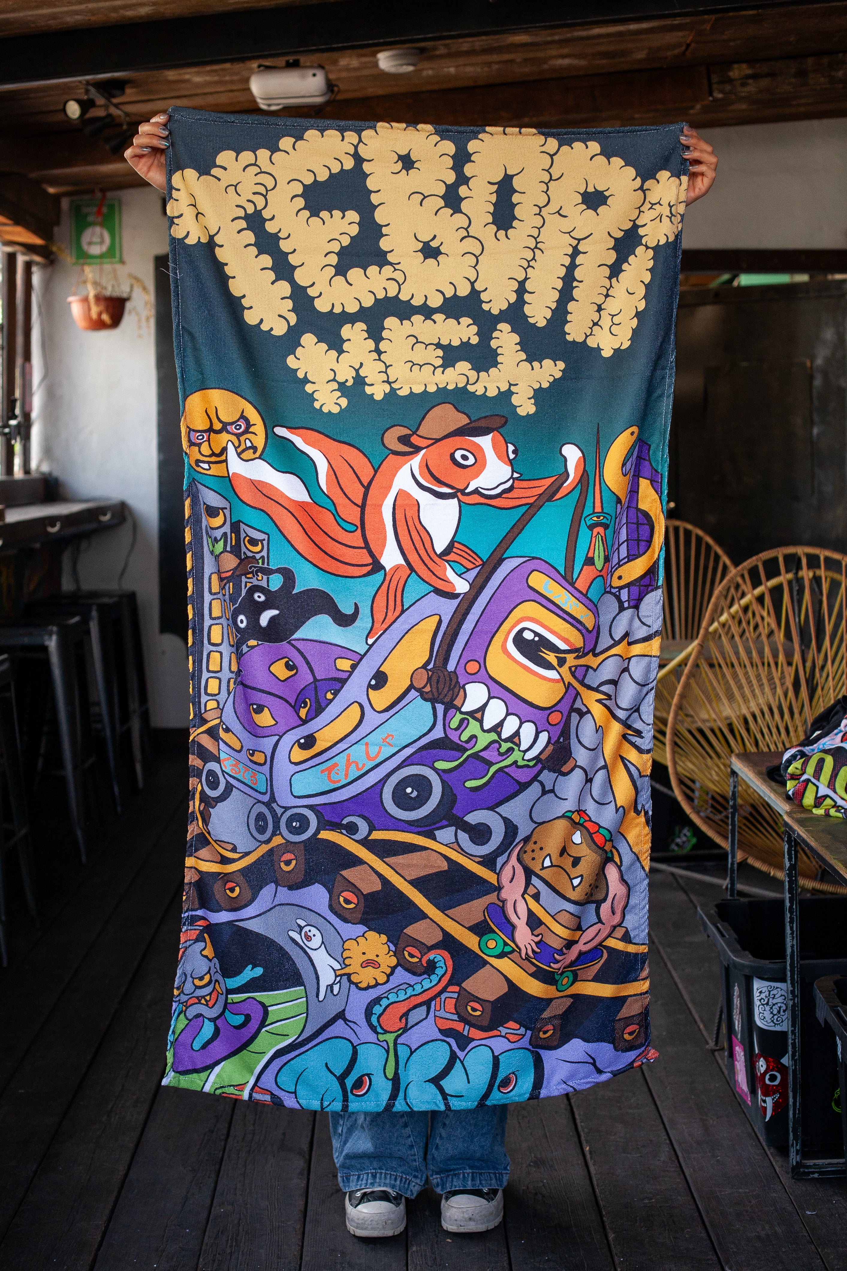 Toalla Tony Koi Tokyo